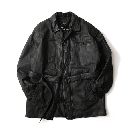 Vintage, Thinsulate Liner Leather Car Coat