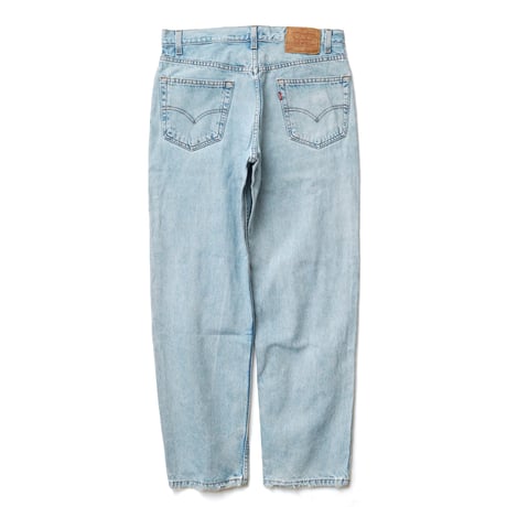 Levi's / Vintage, lot. 550 W : 34 "Relaxed Fit"