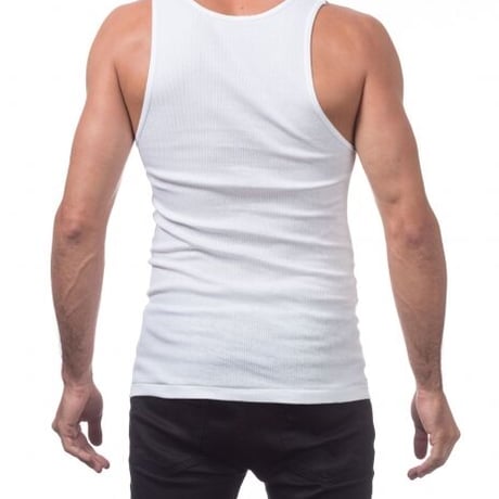 PROCLUB / 3 Pack Premium Ringspun Cotton Ribbed A-Shirts