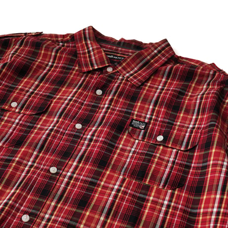 Ecko Unlimited / Vintage, Plaid S/S Shirt