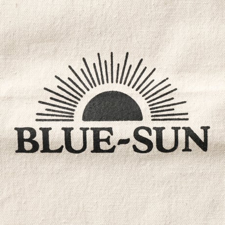 Blue Sun Record / Acclaimed Logo Tote Bag