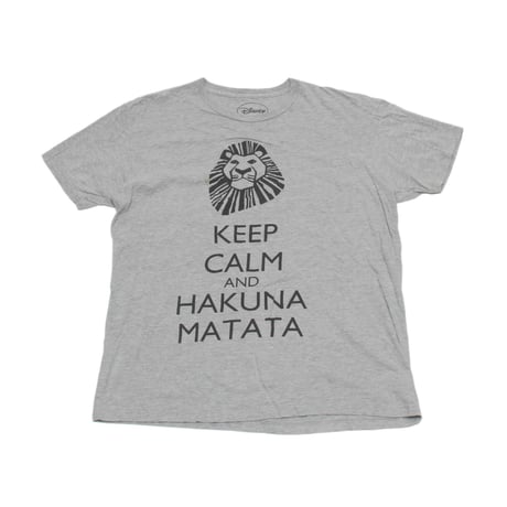 Lion King / Keep Calm and Hakuna Matata S/S Tee