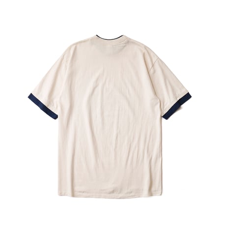 L.A. T Sportswear/ Vintage, Black Bus Fake Layard S/S Tee