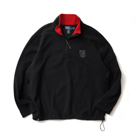 Polo Ralph Lauren / Vintage, Quater Zip Pullover Fleece Jaket