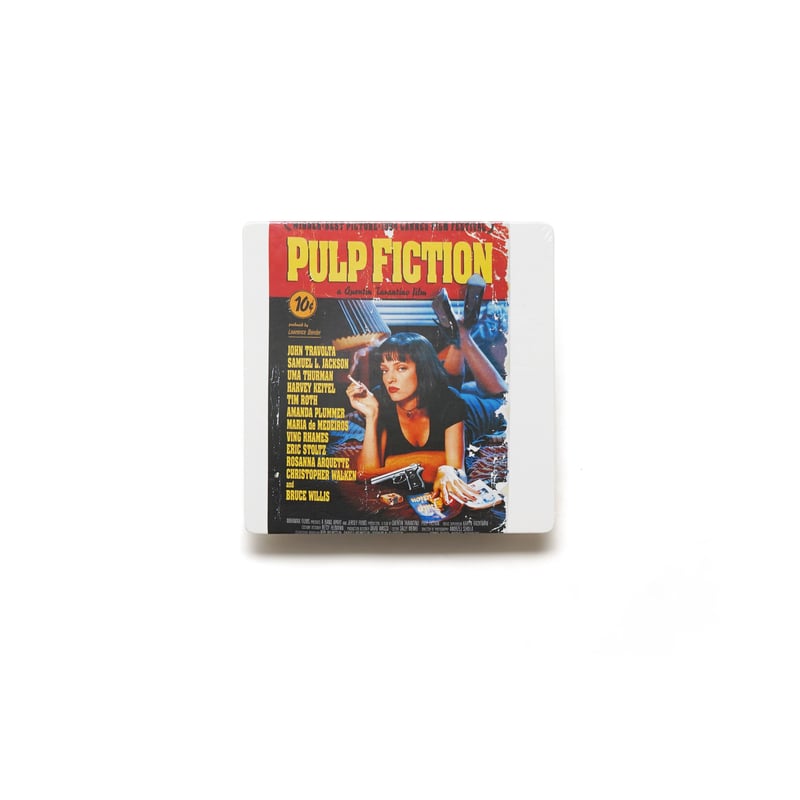 【激レア90年代製】ヴィンテージPulp Fiction ポスター 90s 90年代 パルプフィクション 映画 ムービー ユマ・サーマン