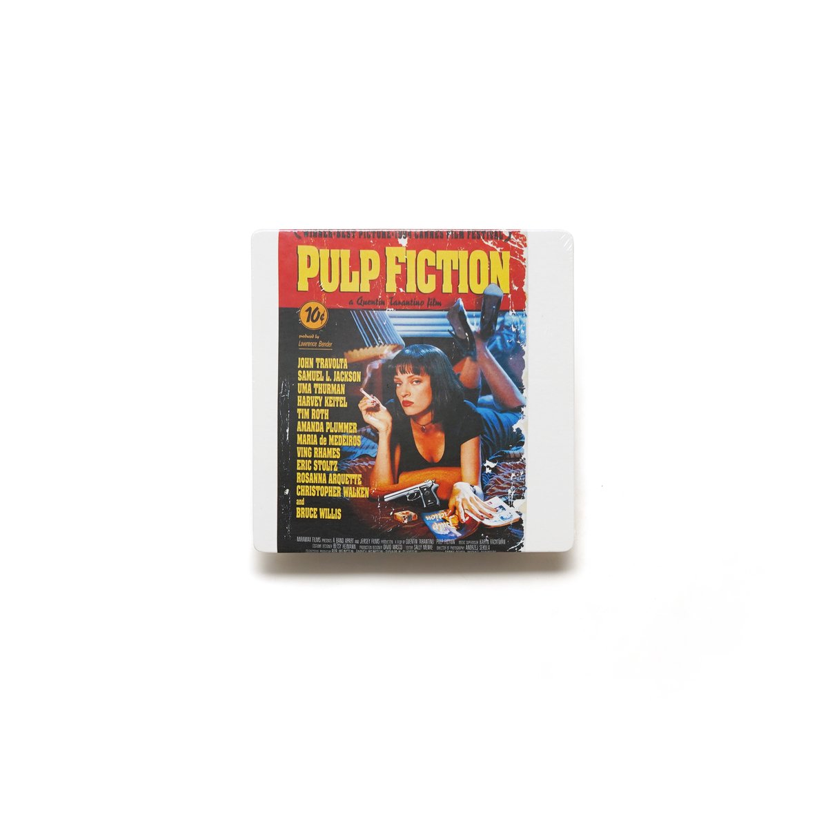 【激レア90年代製】ヴィンテージPulp Fiction ポスター 90年代 90s パルプフィクション 映画 ムービー フィルム