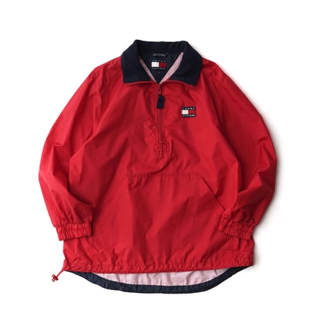 Tommi Hilfiger / Vintage, Half Zip Pullover Windbreaker