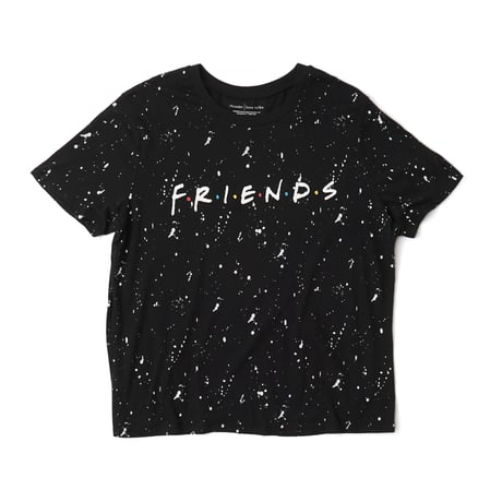 Friends / Splutter Painted S/S Tee