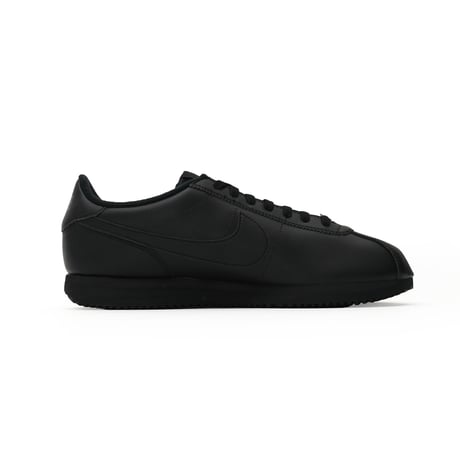 NIKE / Cortez Basic Leather "Triple Black"