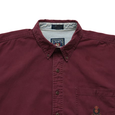 Chaps Ralph Lauren / 90's Vintage, B.D. L/S Shirt