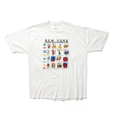 New York / Vintage, Souvenir S/S Tee "NY Memories"