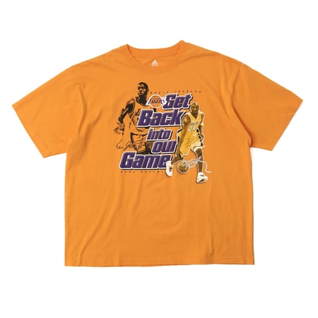 Los Angeles Lakers / Vintage, Get Back into Out Game S/S Tee (manufactured by adidas)