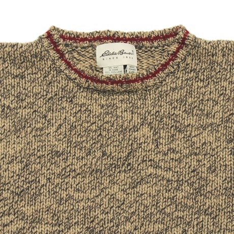 Eddie Bauer / Vintage, Wool Crewneck Knit