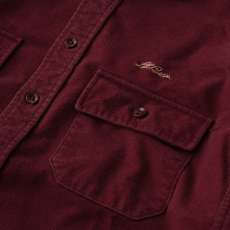 L.L. Bean / Vintage, Flannel L/S Shirt "Chamois Cloth Shirt"