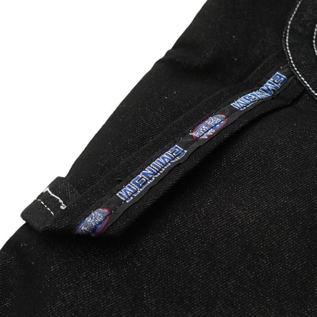 Shady Ltd Eminem / Vintage Bootleg, Shiny Denim Painter Short