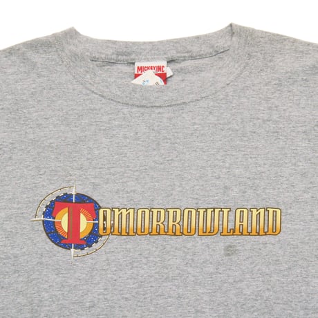 Disney / Vintage, Tommorow Land S/S Tee