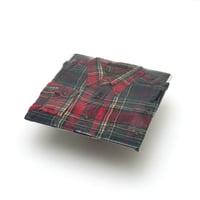 Eddie Bauer / Vintage, Flannel Plaid L/S Shirt "Bainbridge Flannel"