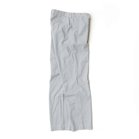 Polo Ralph Lauren / Seersucker Slacks W : 36