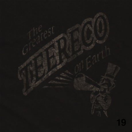 Teereco / Flea S/S Tee (16〜20)