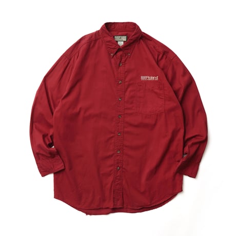 Roland / Staff Oxford L/S Shirt