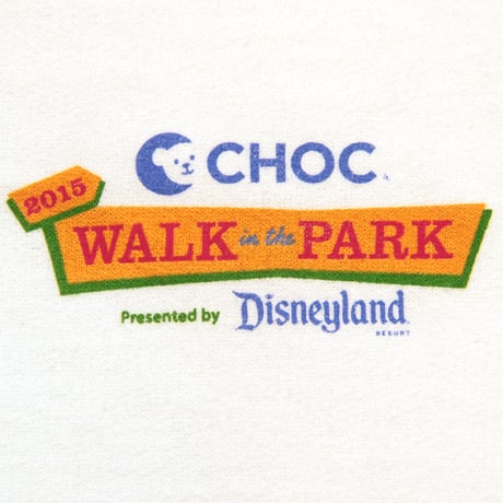 CHOC ＆ Disney / Walk In The Park 2015 Zip Up Hooded Sweatshirt