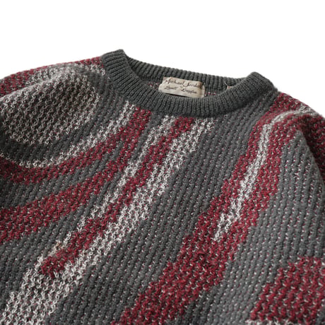 Michael Jordan by Lowell Dreyfus / Vintage, Crewneck Knit Sweater