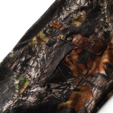 Woolrich / Vintage, Real Tree Camo Fleece 6-Pocket Cargo Pant "Outdoor Guide Collection"