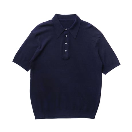 Vintage, Knit Polo S/S Shirt