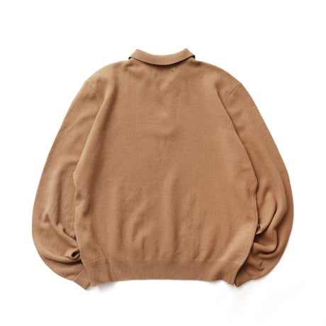 Polo Ralph Lauren / Vintage, Lambs Wool Knit Polo L/S Shirt