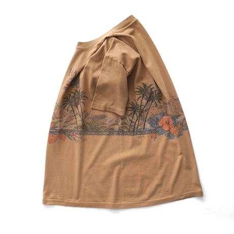 Hawaii, HI / Vintage, Souvenir S/S Tee "The Big Island"