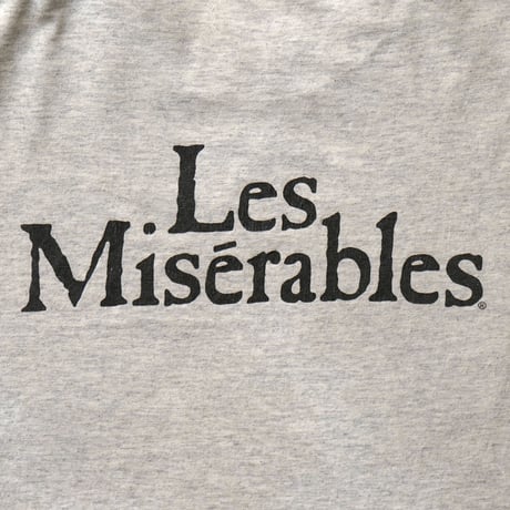 Les Misérables / Vintage, Gift Shop S/S Tee