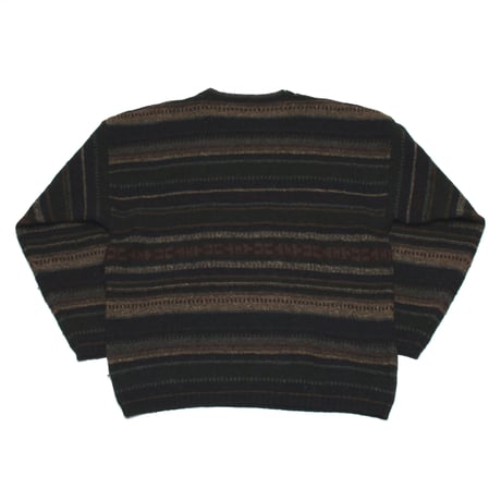 Woolrich / 90's Vintage, Nordic Knit Crewneck Sweater