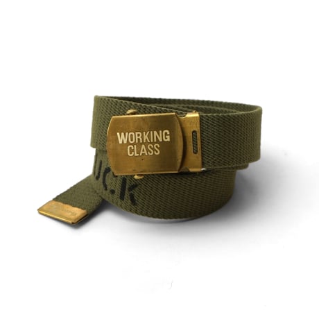 THE UNION / Working Class Belt