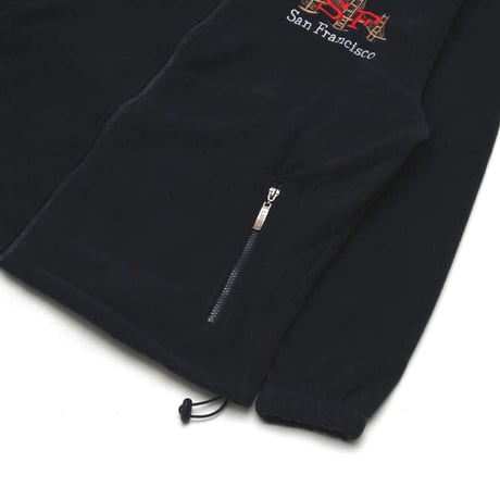 San Francisco / Zip Up Fleece Jaket