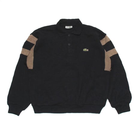 Lacoste / 70 - 80's Vintage, Knit Polo L/S Sweater