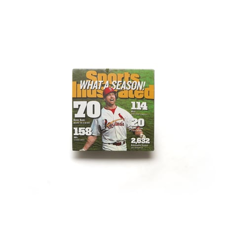 Front Pages / Vintage, MLB "Sports Illustrated McGwire" S/S Tee