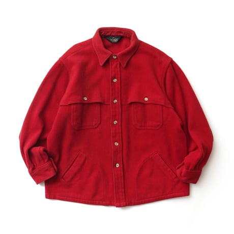 Woolrich / Vintage, Leather Elbow Patch Wool Shacket