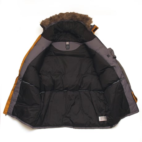 NIKE ACG / Vintage, Cold Weather Down Jacket "Level 3, Outer Layer"