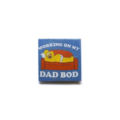 The Simpsons / Working On My Dad Bod S/S Tee