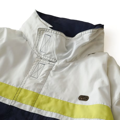 Lacoste / Zip Up Polyester Windbreaker