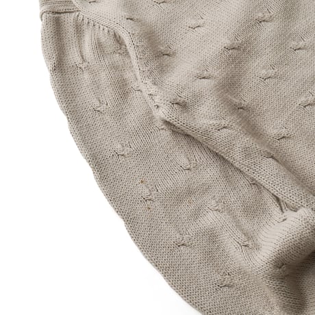 Pringle Of Scotland / Vintage, Line Ribbed Cotton Crewneck Knit