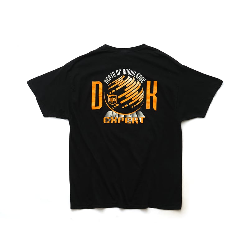 UPS / Depth of Knowledge Expert S/S Tee | ティーレコ