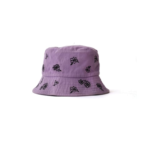 Reversible Flower Bucket Hat