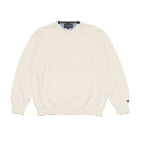 TOMMY HILFIGER GOLF / Vintage, Cotton Knit Crewneck Sweater