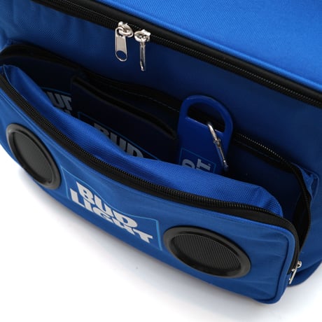 Budweiser & Bud Light / Cooler Bag with Bluetooth Speaker ( include Bottle Opener & 2 Can Coolers )