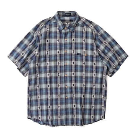 Guess Jeans / Vintage, Plaid S/S Shirt