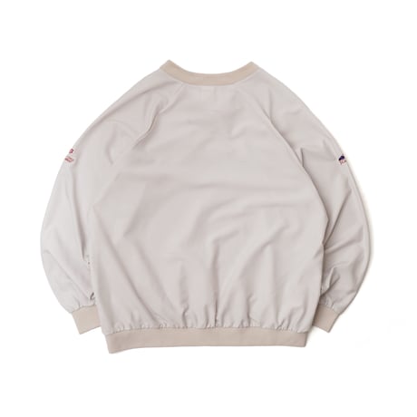 Wendy's / Vintage, Pullover Staff Windbreaker