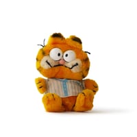 Garfield / Vintage, Plush Toy "Baseball"