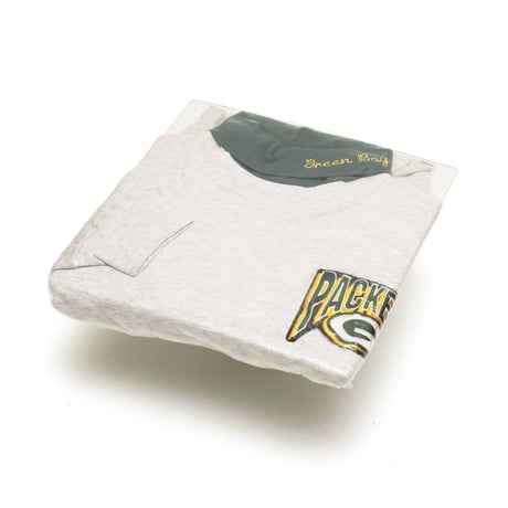 Majestic / Vintage, Turtle Neck Sweatshirt "Green Bay Packers"