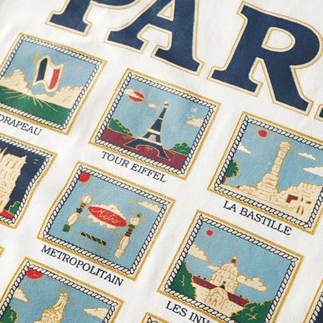 Paris, France / Vintage, Souvenir S/S Tee